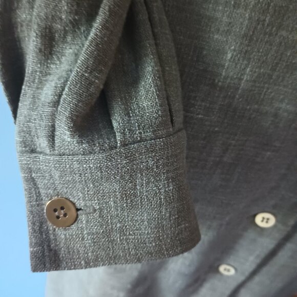 Ellen Tracy Tan Neutral Dress, w/o belt, pencil dress - Picture 5 of 5